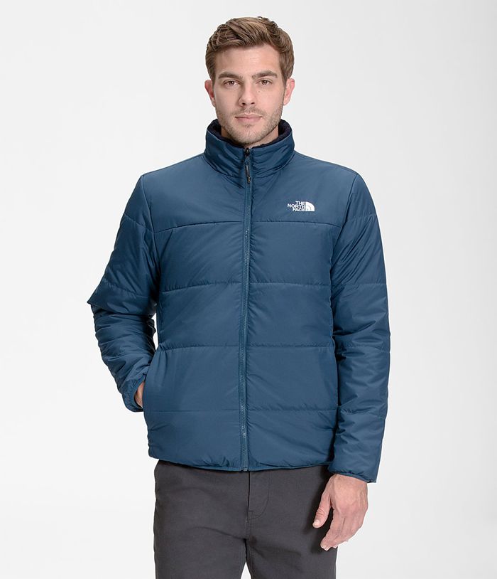 The North Face Winterjas Heren Tower Peak HNPA29185 - Blauw